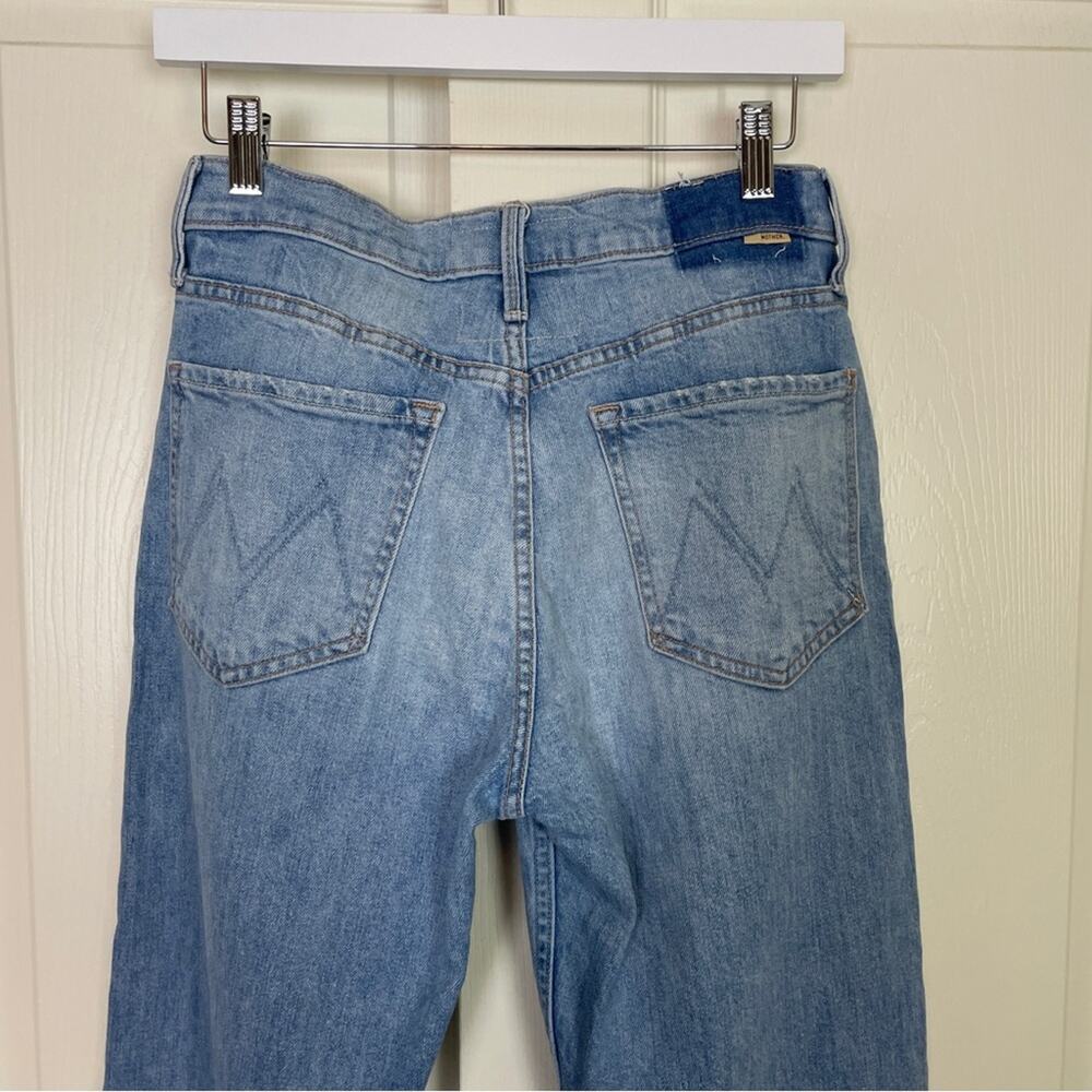 MOTHER Superior The Thrasher Skimp Jeans Let Them Eat Cake Sz 27 - Picture 7 of 11